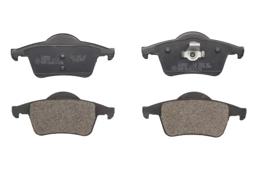 BRECK 23076 00 702 00 Brake pad set