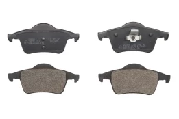 BRECK 23076 00 702 00 Brake pad set kaina
