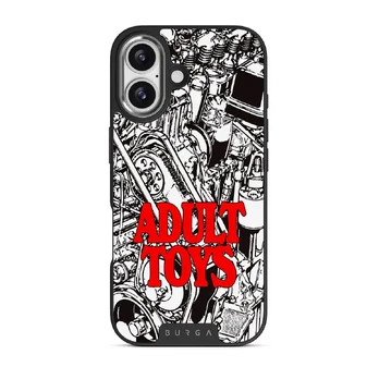 Ignition - iPhone 17 Case, Elite Dark (MagSafe) / Silver