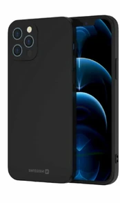 Swissten Soft Joy Case for Samsung Galaxy S24 Black kaina