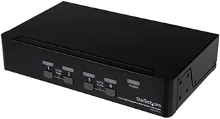 StarTech 4 PORT DISPLAYPORT KVM SWITCH/IN