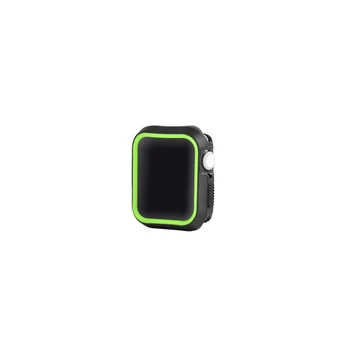 Devia Dazzle Series protective case (40mm) for Apple Watch black yellow