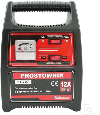 Akumuliatorių kroviklis 6 - 12V12A FY-707 61470