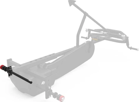 Berg XL Frame - Rear axle left