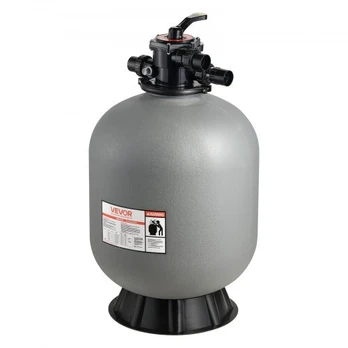 Smėlio filtras 609,6 mm 246,1 LPM baseino sistema, polimeras