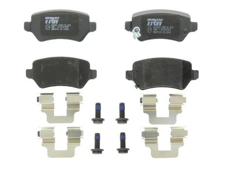 TRW GDB1515 Brake pad set