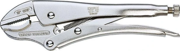 Knipex fiksavimo replės 180mm