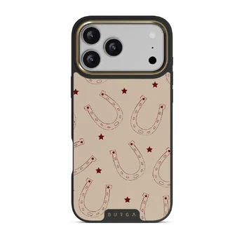 Lucky Charm - iPhone 17 Pro Max Case, Elite Dark (MagSafe) / Gold