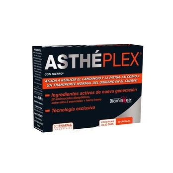 Phergal Asthéplex 30 dienų programa
