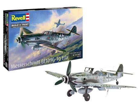Revell - Messerschmitt Bf109G-10 Erla, 1/32, 03752