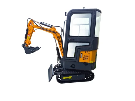 Mini Ekskavatorius ENZO HT-10H, Koop KD192FC (su kabina)