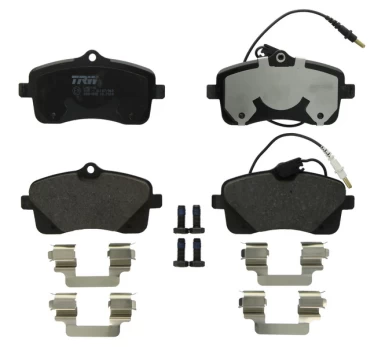 TRW GDB1895 Brake pad set