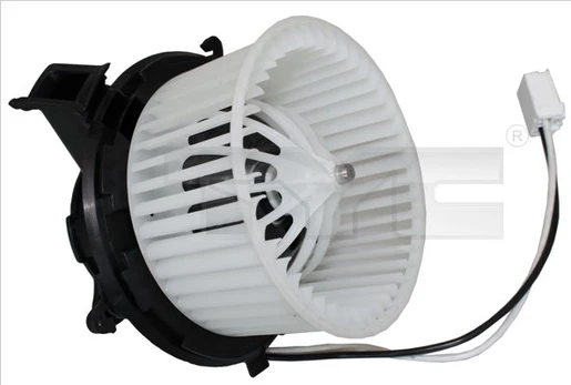 TYC TYC 525-0012 Interior blower motor