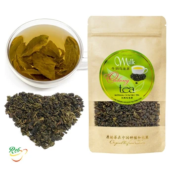 Milk Oolong tea - Pieniška Ulongo arbata, 100 g