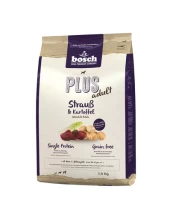BOSCH Plus su strutiena ir bulvėmis 1 kg kaina