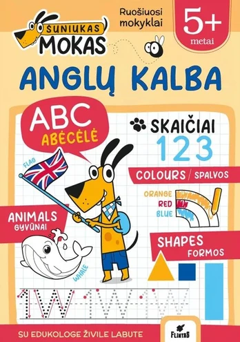 Šuniukas Mokas. Anglų kalba 5+