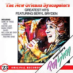 CD The New Orleans Syncopators - Greatest Hits Featuring Beryl Bryden
