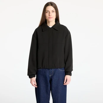Urban Classics Ladies Short Blouson Black - Dydis L (TB7150-00007 Striukės)