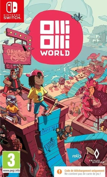 Olliolli World Nintendo Switch
