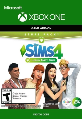 The Sims 4: Luxury Party Stuff Xbox One