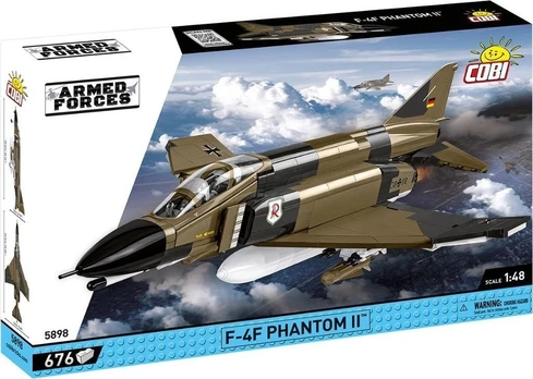 Blocks Armed Forces F-4F Phantom II 676 blocks