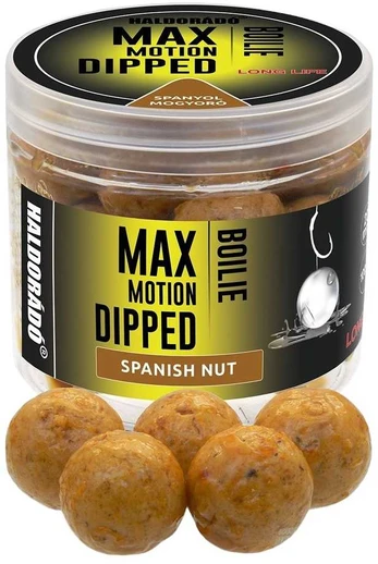 Haldorado Max Motion Boilie Dipped 20mm - Spanish Nut