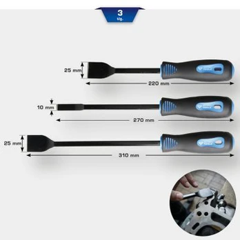 Grandiklių rinkinys KS TOOLS BT542025