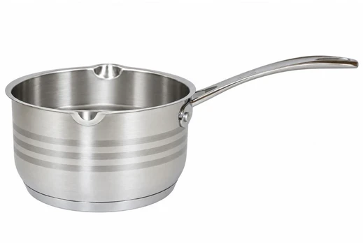 Nerūdijančio plieno prikaistuvis 18 cm