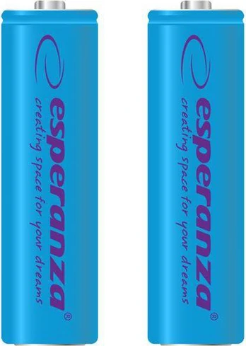 Esperanza Akumuliatorius mėlyna AA / R6 2000mAh 2 vnt.