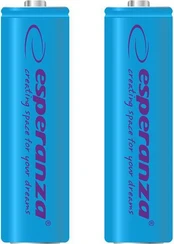 Esperanza Akumuliatorius mėlyna AA / R6 2000mAh 2 vnt. kaina