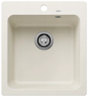 Plautuvė BLANCO NAYA 45 SILG Soft white O.AF kaina