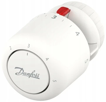 Danfoss Aero Ra Click B dujų termostatinė galvutė