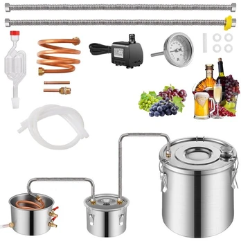 Vevor alaus distiliavimo aparatas DTDB-10L-U, 11.4 l