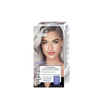 Plaukų dažai Elea Professional Colour&Care 10.1 Super light blond ash, 123ml