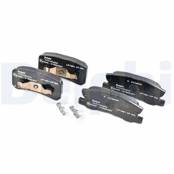 DELPHI LP1691 Brake pad set