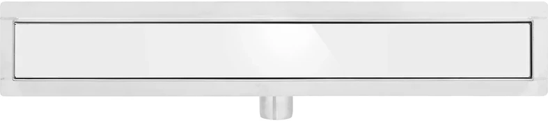 Fala WET&DRY Baltas GLASS LINEAR DRAIN 60 CM