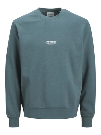 Megztinis vyrams, Mėlyna, Soho sweat crew neck
