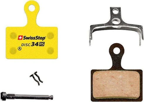 Dviračio stabdžių kaladėlės SwissStop Disc 34 RS