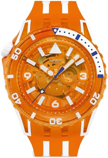 Laikrodis SWATCH modelis PACIFIC SEA NETTLE