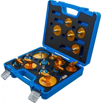 Bgs Technic Stabdžių nuorinimo įrenginio adapterių rinkinys 17 vnt. (74664)