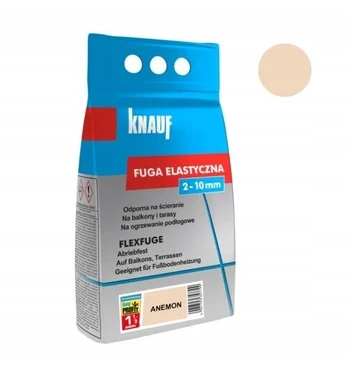 Elastingas glaistas 4kg anemonas Knauf