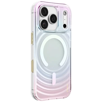 Dėklas UNIQ Coehl Vela do iPhone 18 Pro / 17 Pro Magnetic Charging opal