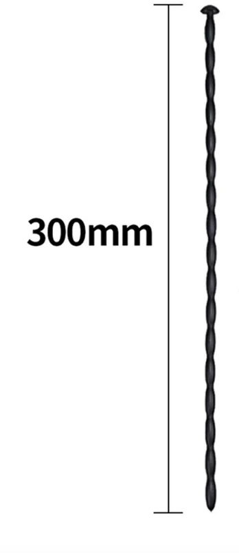 Šlaplės dilatatorius Penis Plug, 6 mm