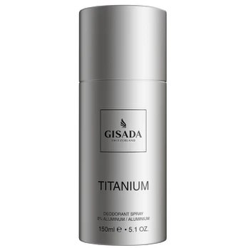 Gisada - Titanium Deodorant Spray Dezodorantai 150 ml unisex