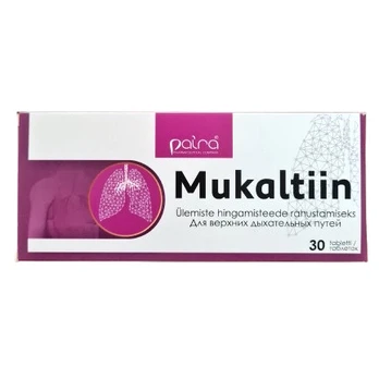 Mukaltin 50 mg tab. N30