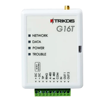 GSM komunikatorius G16T, 4G (be antenos ir be kabelio)
