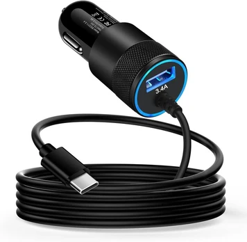 Cigarečių žiebtuvėlio USB adapteris