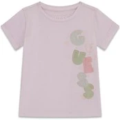Guess Marškinėliai K6GI05 K6YW4 Violetinė Regular Fit