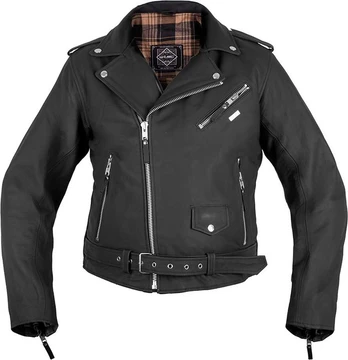 Men’s Leather Jacket W-TEC Brineo
