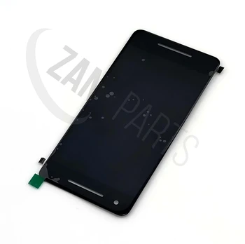 Google Pixel 2 LCD+Touch+Front cover (Juodas)